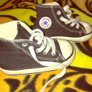 Classic Black Converse